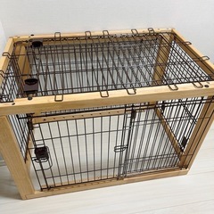 リッチェル　拡張ケージ 犬　中古