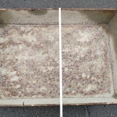 生コンクリート混ぜる箱の画像