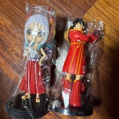 ワンピース Qposket　フィギュアの画像