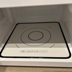 ツインバード　電子レンジの画像