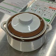 0506-673 陶器　両手鍋　