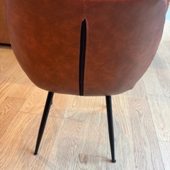 関家具 クラッシュゲート ダイニングチェアの画像