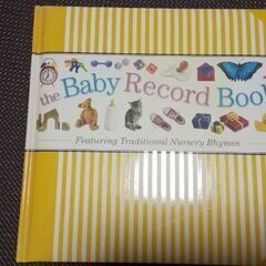 the baby record bookの画像