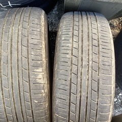 フリード ホンダ純正 スチールホイール 15インチ 15×6J 夏タイヤ 185/60R15 ヨコハマ 18年製の画像