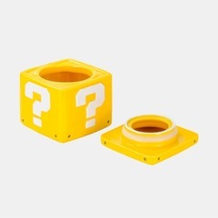 新品 Nintendo キャニスター スーパーマリオ ハテナブロックの画像