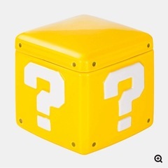新品 Nintendo キャニスター スーパーマリオ ハテナブロックの画像