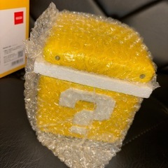 新品 Nintendo キャニスター スーパーマリオ ハテナブロックの画像