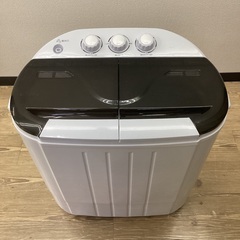 ウェイウェイ貿易の二槽式洗濯機が入荷いたしました！の画像