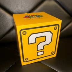 新品 Nintendo キャニスター スーパーマリオ ハテナブロックの画像