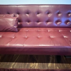 【無料】3人掛けソファ差し上げます（引越しのため・早い者勝ち）