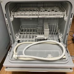 パナソニック 食器洗い乾燥機 2018年製 5人用 中古の画像