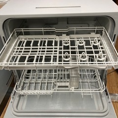 パナソニック 食器洗い乾燥機 2018年製 5人用 中古の画像