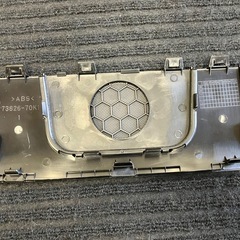 MH23S スティングレー ワゴンR オーディオパネル ナビ取付キット ハザードボタン 上のフタ付きの画像