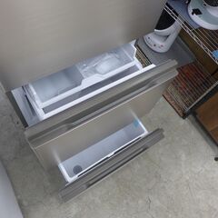 アウトレット展示 未使用品　262L 3ドア冷蔵庫　AQUA　AQR-26R　2024年製 　公田店の画像