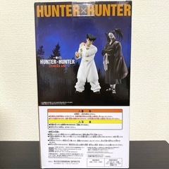 ハンターハンター一番くじD賞ナックルの画像