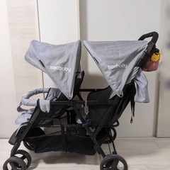 2人乗り ベビーカー 貸します