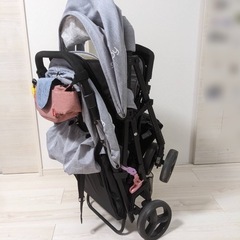 2人乗り ベビーカー 貸します - 助け合い