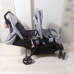2人乗り ベビーカー 貸します - 貸したい
