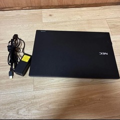 【美品・SSD新品】NEC VKL24A 第7世代Core i3搭載！メモリ8GB SSD256GB Wi-Fの画像