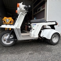 ホンダジャイロX TD02 安心の実働インジェクション‼️の画像