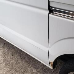 エンジン交換歴有り　車検有り　スクラム 5速MT 4WDの画像