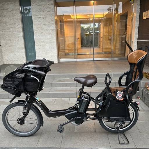電動アシスト自転車、ヤマハバスkiss 20インチバッテリー12.8Ah