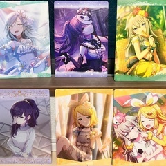 プロセカ 下敷き