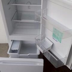 ★少し大きめ162L 2ドア冷蔵庫 2021年製ハイセンス★の画像
