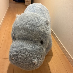 巨大　カバぬいぐるみ　コストコ