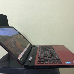 Core i7 Windows11ノートパソコンの画像