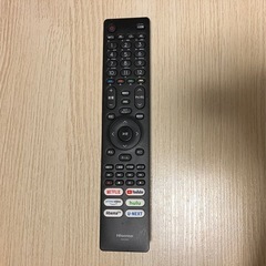 2020年製　65型TVの画像