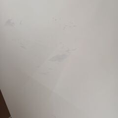 ★ジモティ割あり★  レンジ台 ホワイト W54.5×D46×H85.3 クリーニング済み TC8518の画像