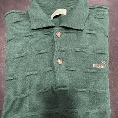 クロコダイル社製ニットポロシャツの画像