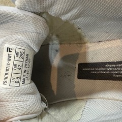 FILA フィラ スニーカー ホワイト 26.5㎝ メンズの画像