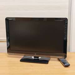 【SHARP】22型 液晶カラーテレビ  AQUOS LC-22K3