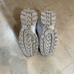 FILA フィラ スニーカー ホワイト 26.5㎝ メンズの画像