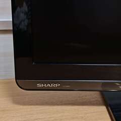 【SHARP】22型 液晶カラーテレビ  AQUOS LC-22K3の画像