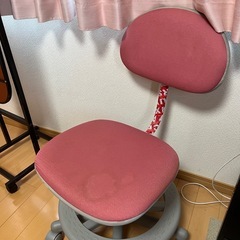 勉強机　椅子の画像
