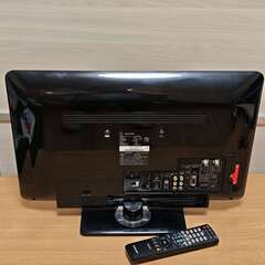 【SHARP】22型 液晶カラーテレビ  AQUOS LC-22K3の画像