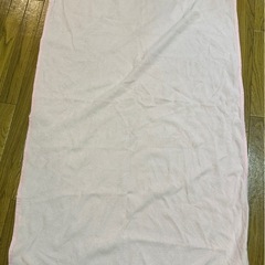 【綺麗です】赤ちゃん用　防水シーツ　ピンク色
