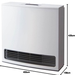 【 ガスファンヒーター　ガスコード付　】の画像