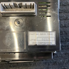 MH23S ワゴンR エアコンパネル エアコンユニット の画像
