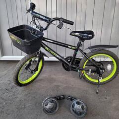 子供用自転車 16インチ  補助輪あります