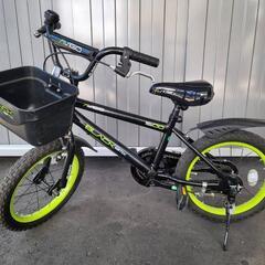 【決まりました】お値下げ中！子供用自転車 16インチ  補助輪ありますの画像