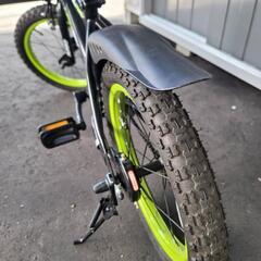 【決まりました】お値下げ中！子供用自転車 16インチ  補助輪ありますの画像