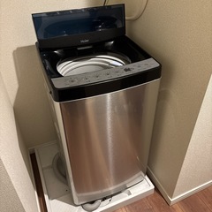 家電3点（冷蔵庫、レンジ、洗濯機）の画像
