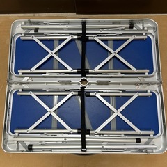 【Coleman】折りたたみテーブルベンチ【値下げ】の画像