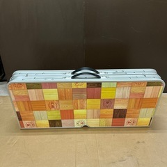 【Coleman】折りたたみテーブルベンチ【値下げ】の画像