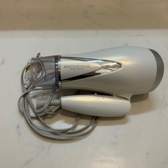 ドライヤー　白　