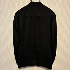 ジャケット スーツ ブラックの画像